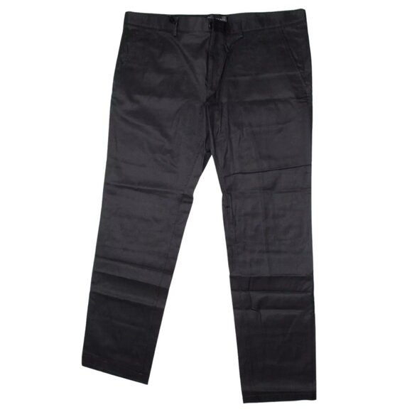 VERSACE Black Dress Pants Men's 58 EU/US 42x32 AUTHENTIC - Picture 1 of 10